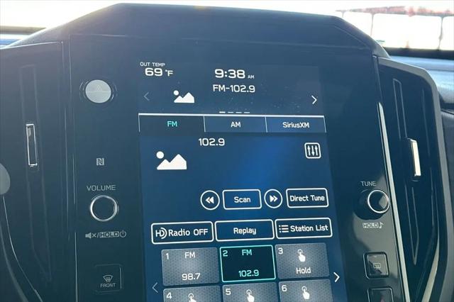 2026 Subaru Forester Sport