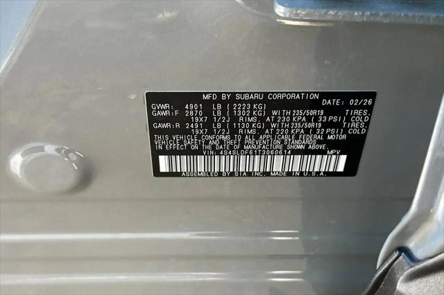 2026 Subaru Forester Sport