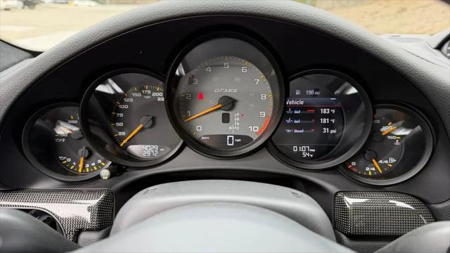 2019 Porsche 911 GT3 RS