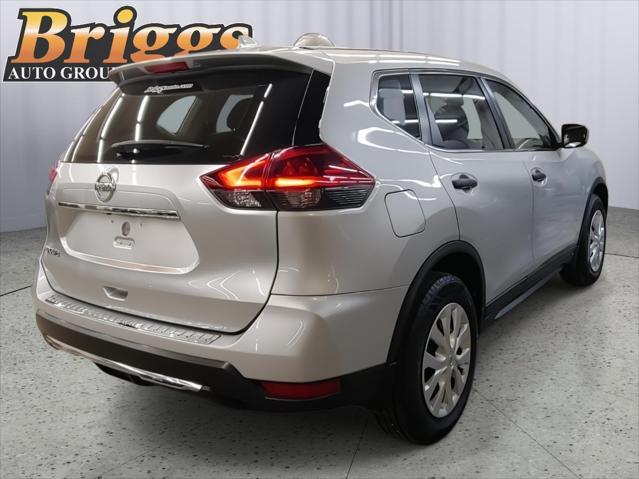 2020 Nissan Rogue S Intelligent AWD