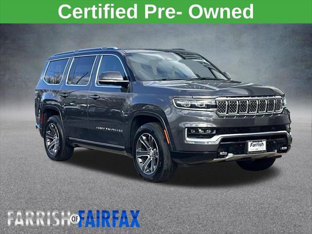 2022 Wagoneer Grand Wagoneer Series I 4x4