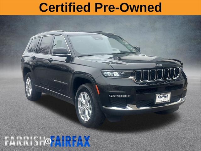 2023 Jeep Grand Cherokee L Limited 4x4 2023 Jeep Grand Cherokee L Limited 4x4