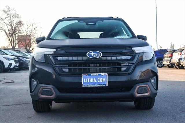 2026 Subaru Forester Sport