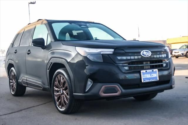 2026 Subaru Forester Sport