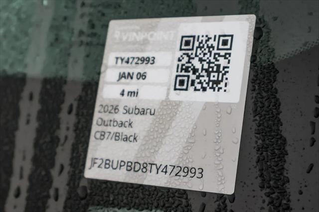 2026 Subaru Outback Premium
