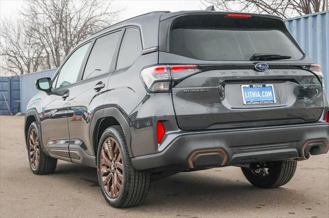 2026 Subaru Forester Sport