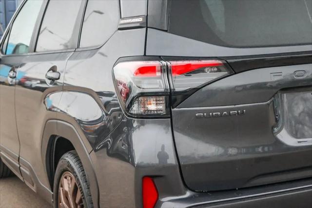 2026 Subaru Forester Sport