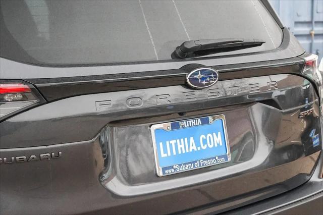 2026 Subaru Forester Sport