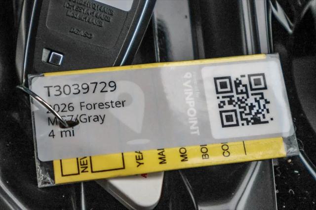 2026 Subaru Forester Sport