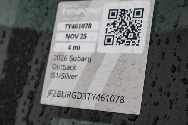2026 Subaru Outback Limited XT