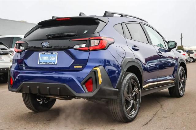 2026 Subaru Crosstrek Sport