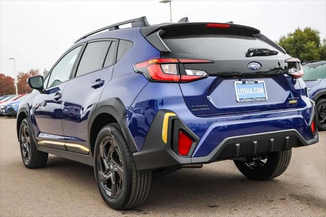 2026 Subaru Crosstrek Sport