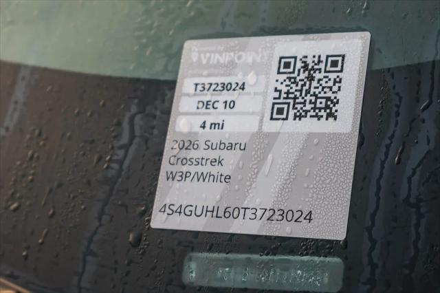 2026 Subaru Crosstrek Limited
