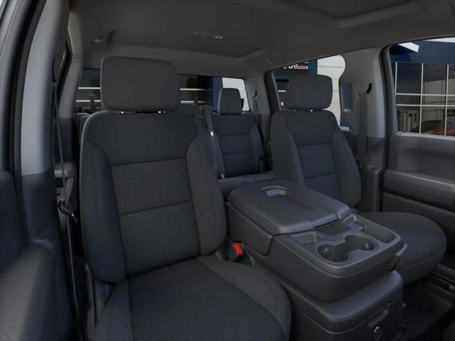 2026 GMC Sierra 1500 Crew Cab, Short Bed, Pro, 4WD