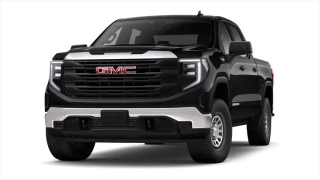 2026 GMC Sierra 1500 Crew Cab, Short Bed, Pro, 4WD