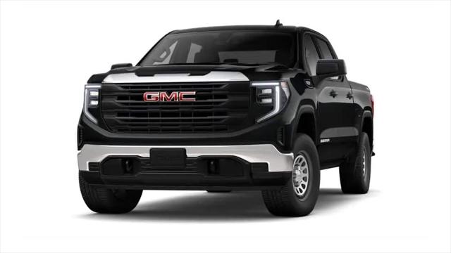 2026 GMC Sierra 1500 Crew Cab, Short Bed, Pro, 4WD