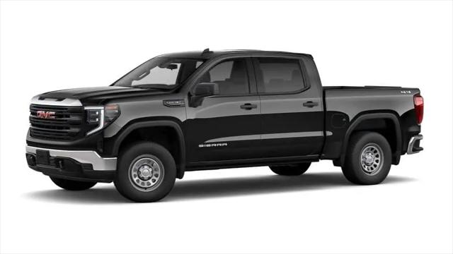 2026 GMC Sierra 1500 Crew Cab, Short Bed, Pro, 4WD