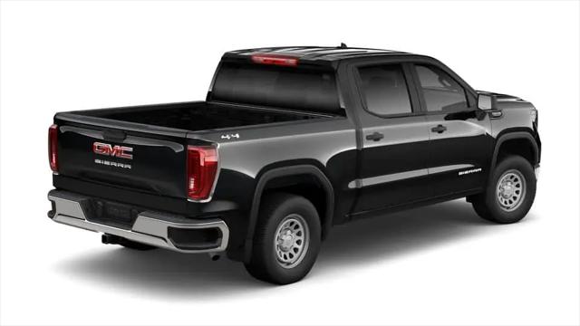 2026 GMC Sierra 1500 Crew Cab, Short Bed, Pro, 4WD