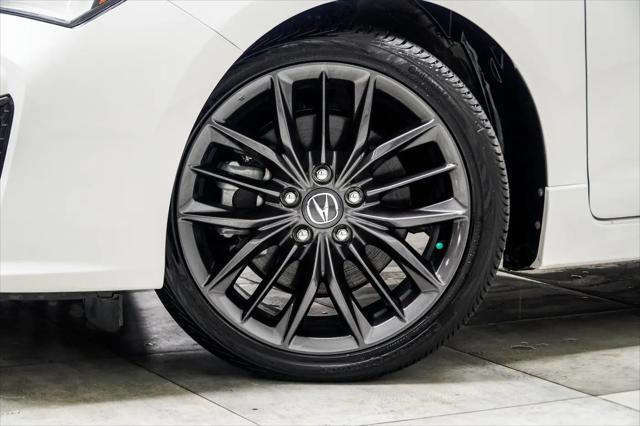 2022 Acura ILX Premium & A-SPEC Packages