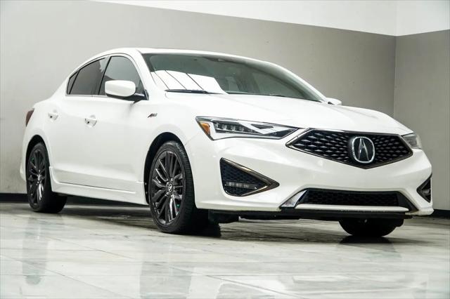 2022 Acura ILX Premium & A-SPEC Packages