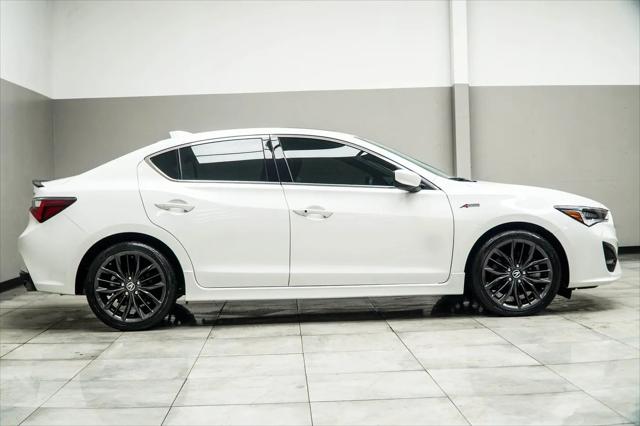 2022 Acura ILX Premium & A-SPEC Packages