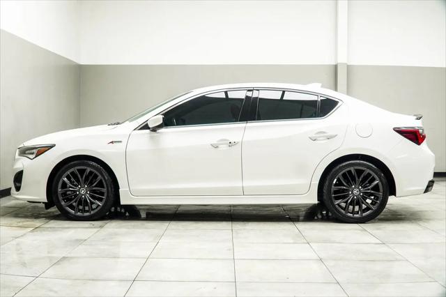 2022 Acura ILX Premium & A-SPEC Packages