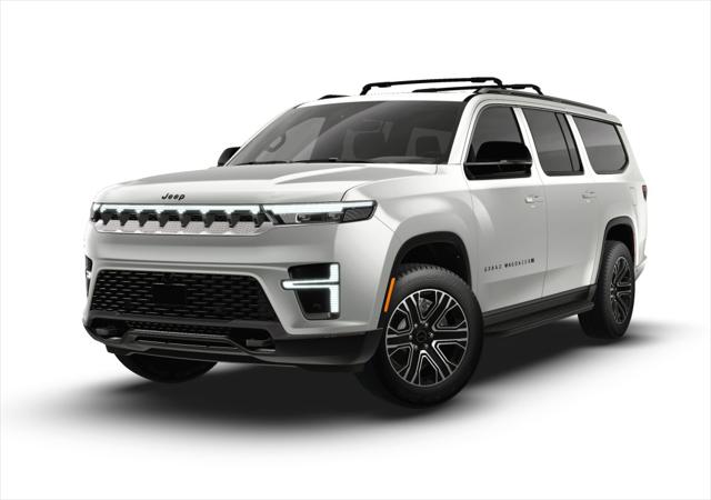 2026 Wagoneer Grand Wagoneer GRAND WAGONEER L 4X4