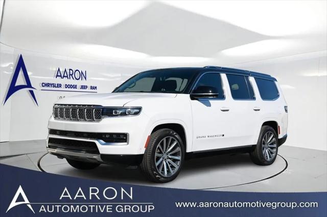 2023 Jeep Grand Wagoneer Series II 4x4 for sale in Norco, CA