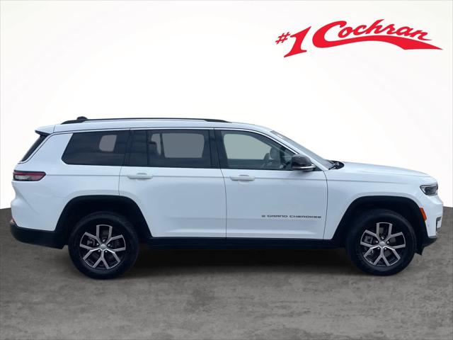 2024 Jeep Grand Cherokee L Limited 4x4