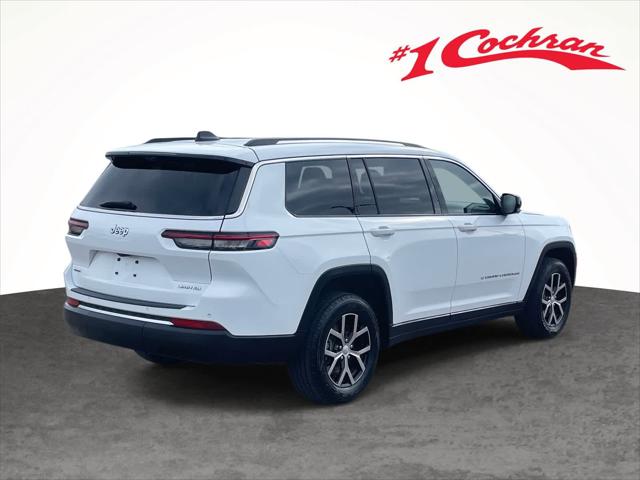 2024 Jeep Grand Cherokee L Limited 4x4