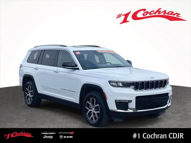 2024 Jeep Grand Cherokee L Limited 4x4