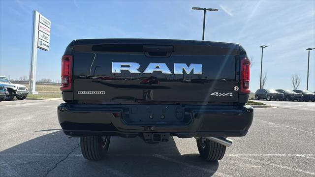 2026 Ram 2500 Big Horn Crew Cab 4x4 6'4" Box