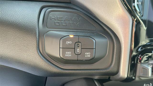 2026 Ram 2500 Big Horn Crew Cab 4x4 6'4" Box