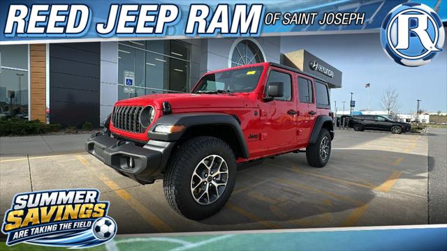 2026 Jeep Wrangler 4-Door Sport S 4x4 for sale in Saint Joseph, MO