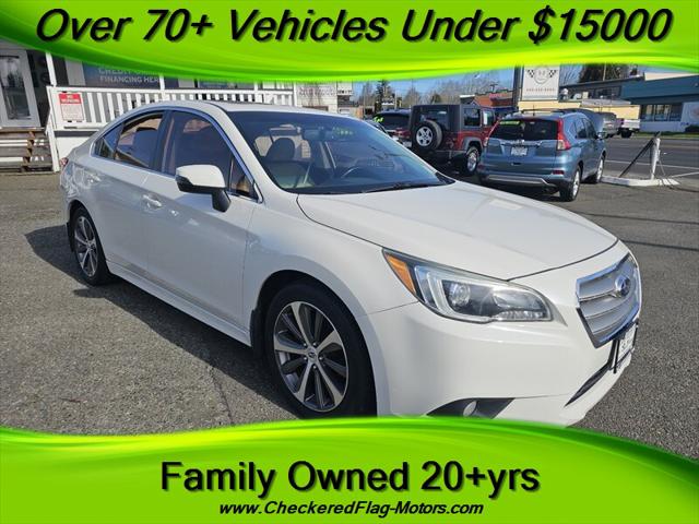 2016 Subaru Legacy 2.5i Limited for sale in Everett, WA