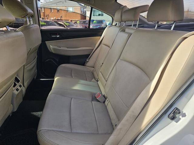 2016 Subaru Legacy 2.5i Limited