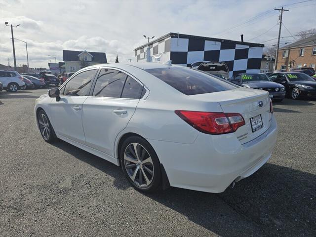 2016 Subaru Legacy 2.5i Limited