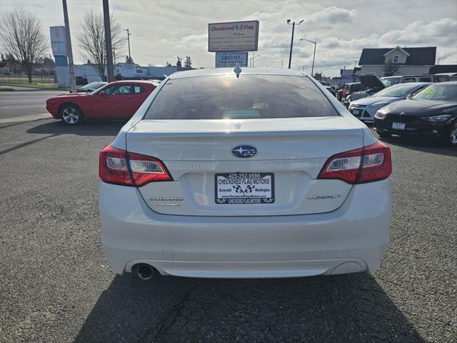 2016 Subaru Legacy 2.5i Limited