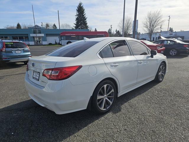 2016 Subaru Legacy 2.5i Limited