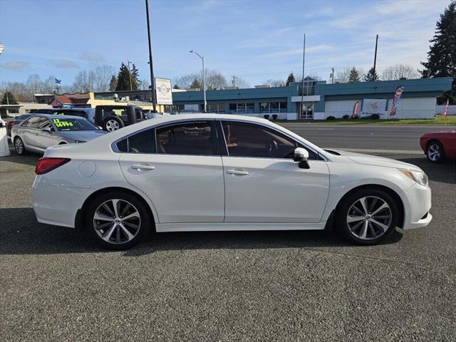 2016 Subaru Legacy 2.5i Limited