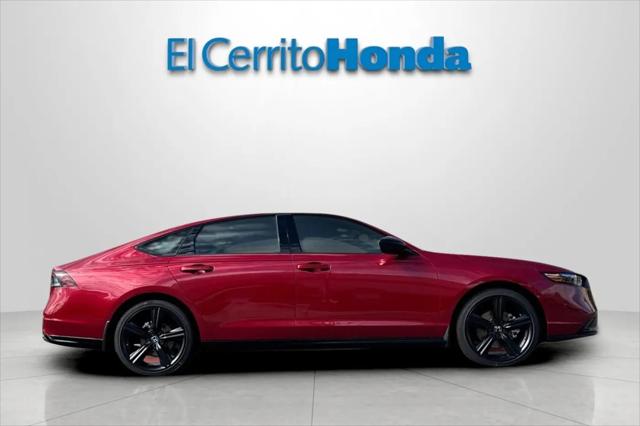 2026 Honda Accord Sedan Sport-L