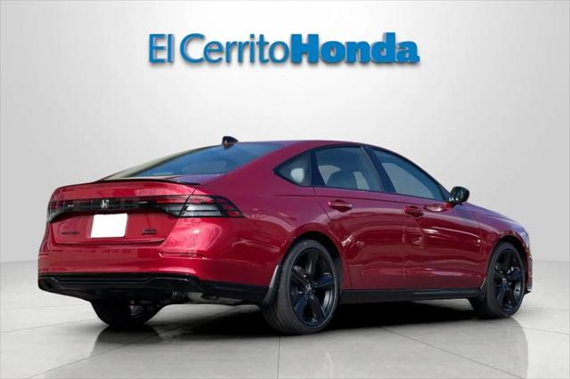 2026 Honda Accord Sedan Sport-L