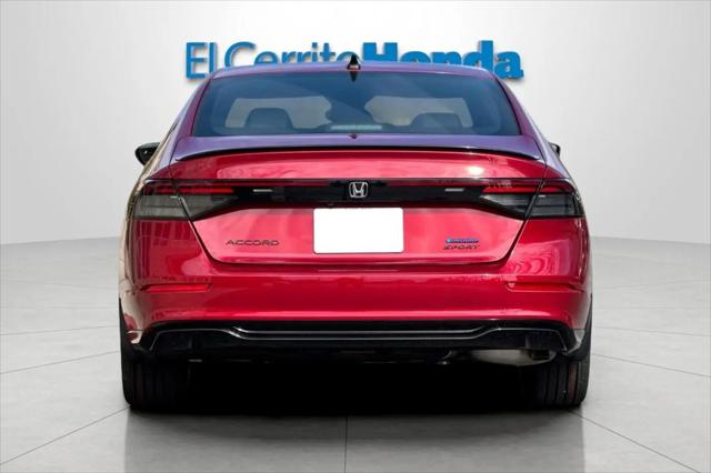 2026 Honda Accord Sedan Sport-L