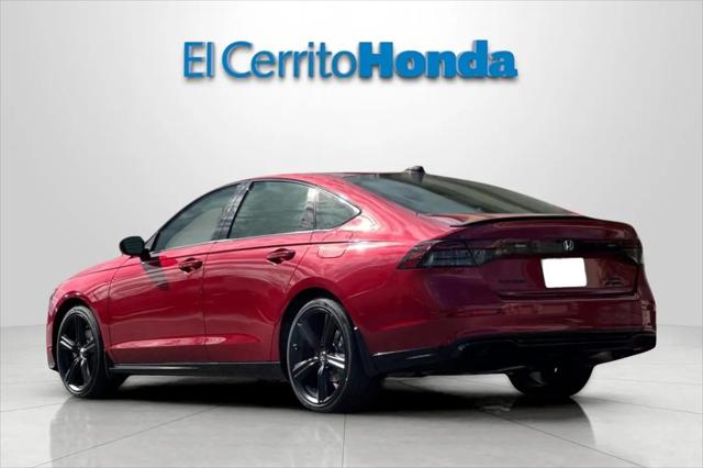 2026 Honda Accord Sedan Sport-L