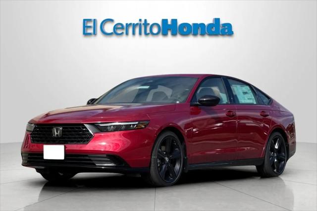2026 Honda Accord Sedan Sport-L