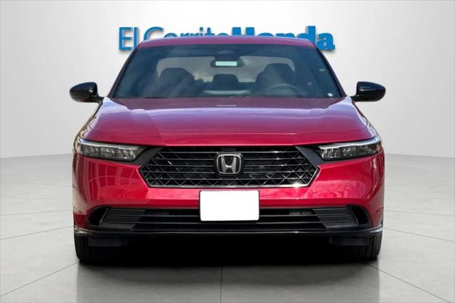 2026 Honda Accord Sedan Sport-L