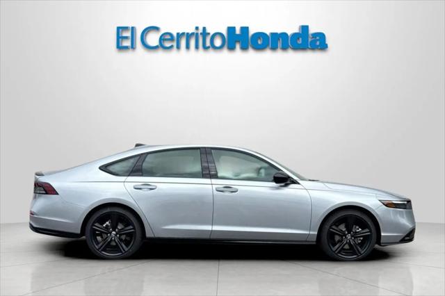 2026 Honda Accord Sedan Sport-L