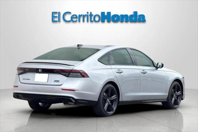2026 Honda Accord Sedan Sport-L