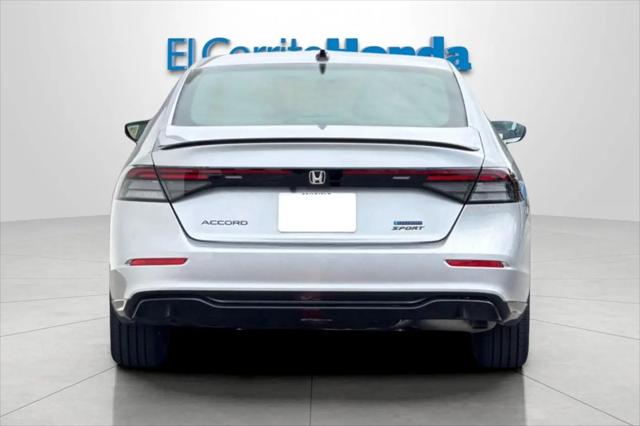 2026 Honda Accord Sedan Sport-L
