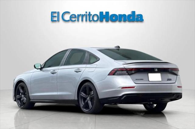 2026 Honda Accord Sedan Sport-L